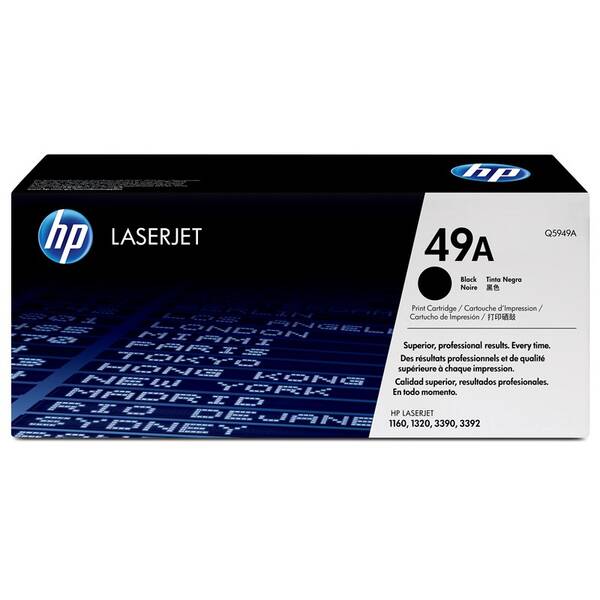 Toner HP 49A, 2 500 strán čierny

