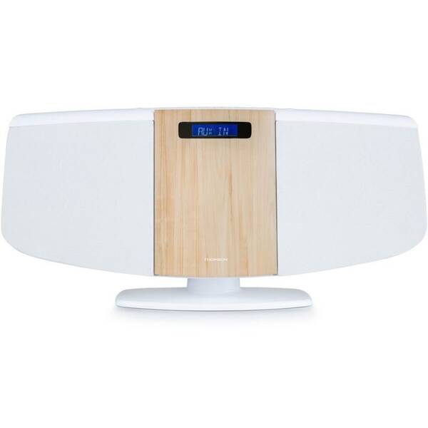 Mikro HiFi systém Thomson MIC401BT biely/hnedý

