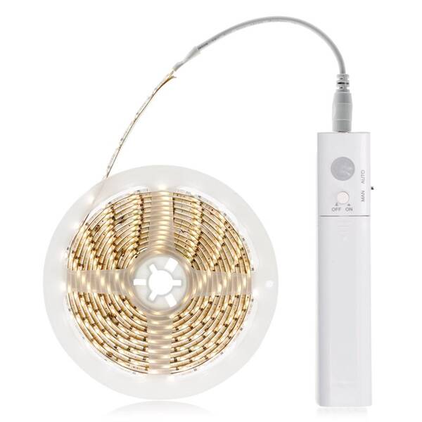 LED pásik Solight 1m, so senzorom biely

