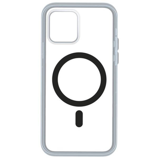 Kryt na mobil ER CASE ICE SNAP BLACK EDITION na Apple iPhone 15 Pro priehľadný

