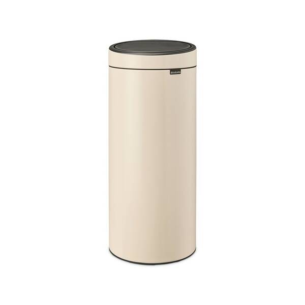 Odpadkový kôš Brabantia Touch Bin New 30 l, soft beige béžový

