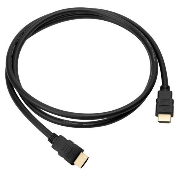 Kábel Carneo HDMI, 1.4, 3m čierny

