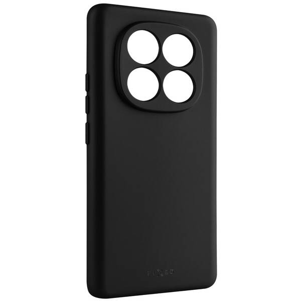Kryt na mobil FIXED Story na Xiaomi Redmi Note 14 Pro 5G/POCO X7 čierny

