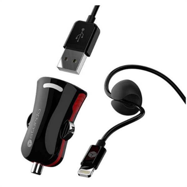 Adaptér do auta Sturdo 2V1 MFI 

