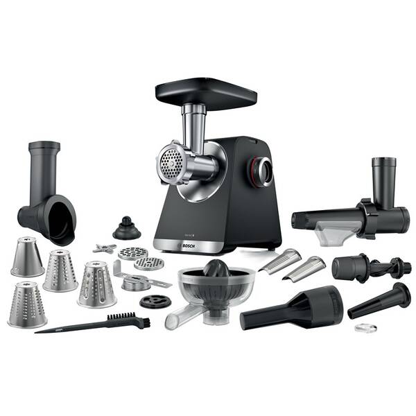 Mlynček na mäso Bosch MFWS682B čierny

