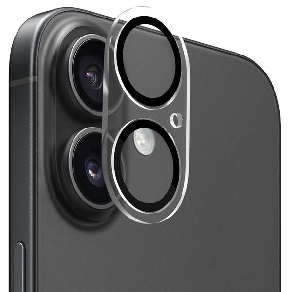 Ochranné sklo šošovky fotoaparátu Mobile Origin Easy Lens Full Cover na Apple iPhone 17 priehľadné

