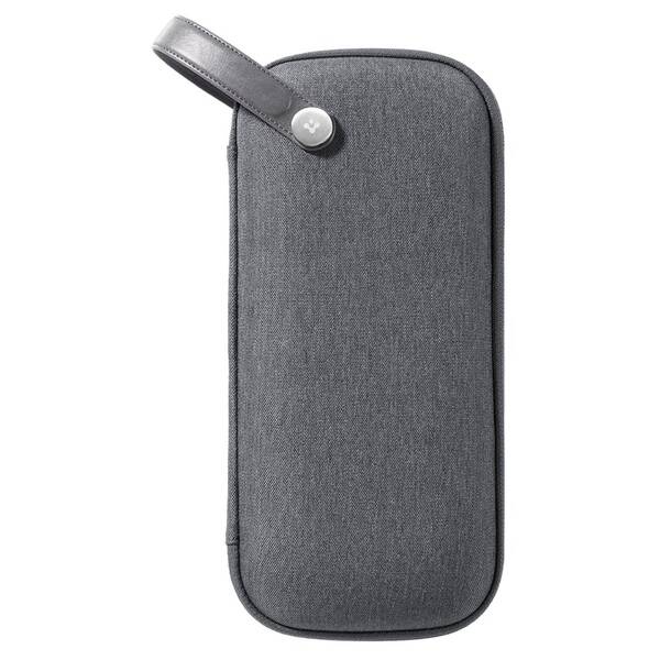 Puzdro Spigen Klasden Pouch - Nintendo Switch 2 sivé

