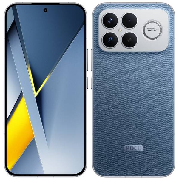 Mobilný telefón Poco F8 Ultra 5G 16 GB / 512 GB modrý

