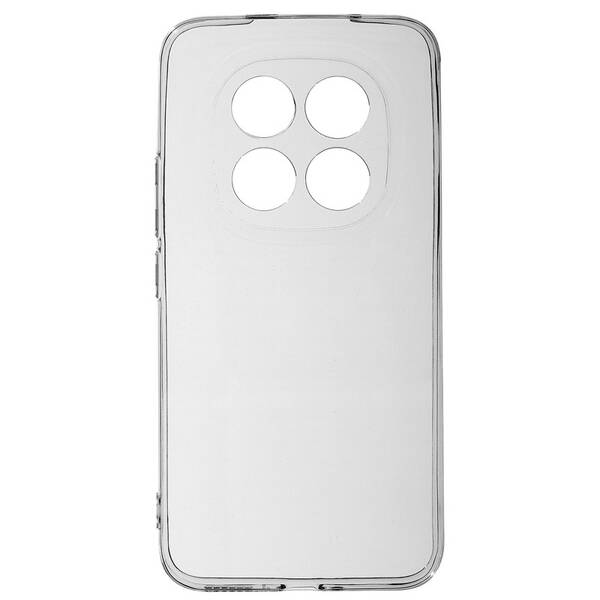 Kryt na mobil WG Azzaro TPU slim na Xiaomi Redmi Note 15 Pro+ 5G/Poco M8 Pro 5G priehľadný

