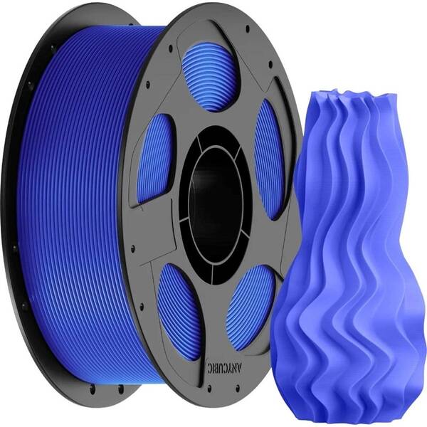 Tlačová struna (filament) Anycubic ABS 1,75 mm pro 3D tiskárnu, 1kg modrý

