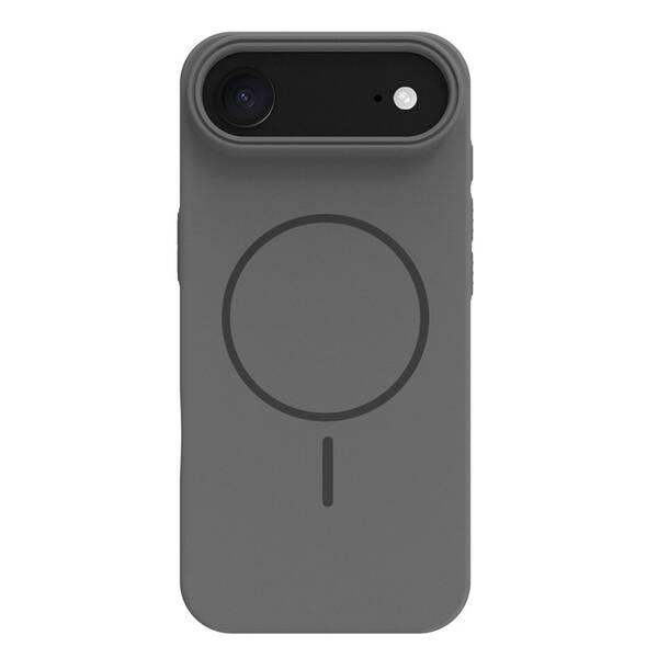 Kryt na mobil Celly MAG SAND kompatibilný s MagSafe na Apple iphone 17 Air čierny

