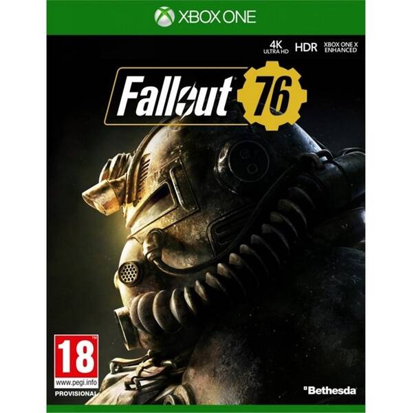 Hra Bethesda XBox One Fallout 76 

