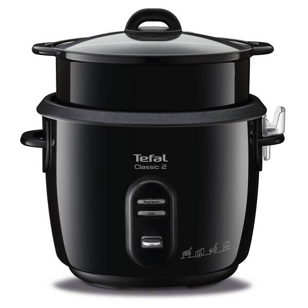 Ryžovar Tefal RK103811 čierny

