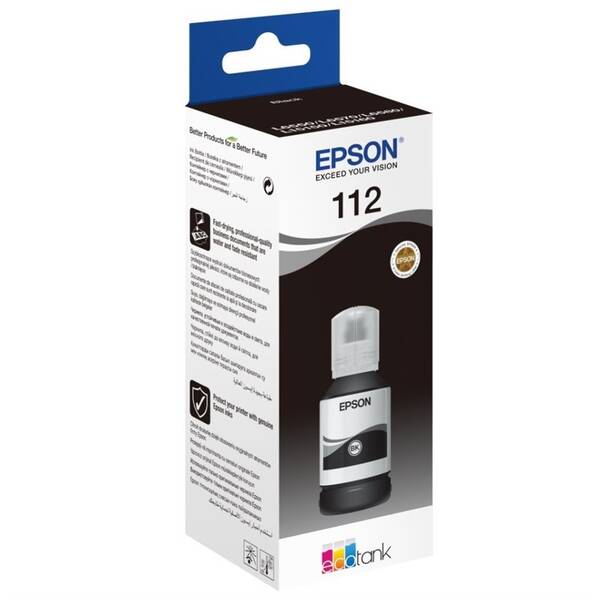 Cartridge Epson 112, 127 ml čierna

