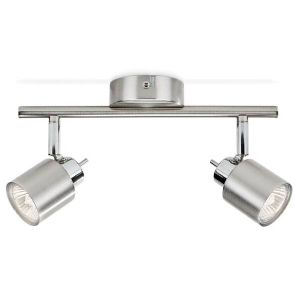 Bodové svietidlo Philips Meranti, 2xGU10 chróm

