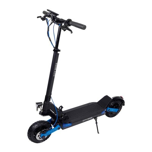 Elektrická kolobežka City Boss K1600L čierna

