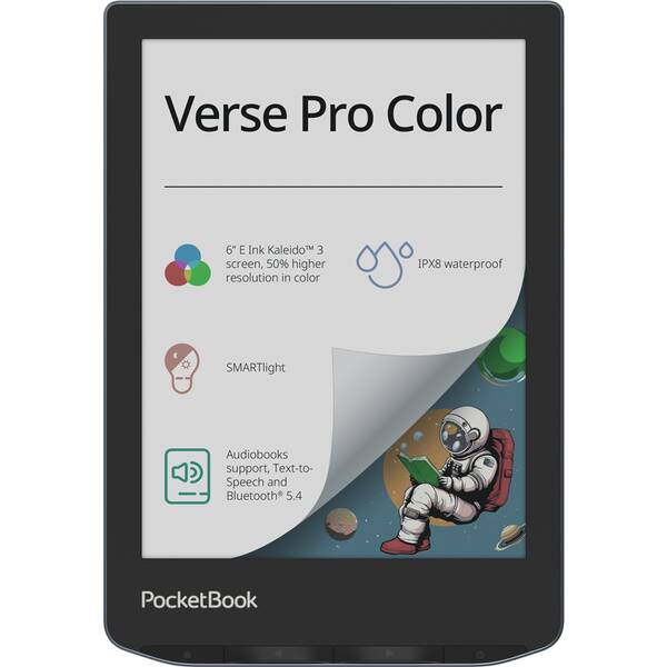 Čítačka kníh PocketBook 634 Verse Pro Color - Stormy Sea 


