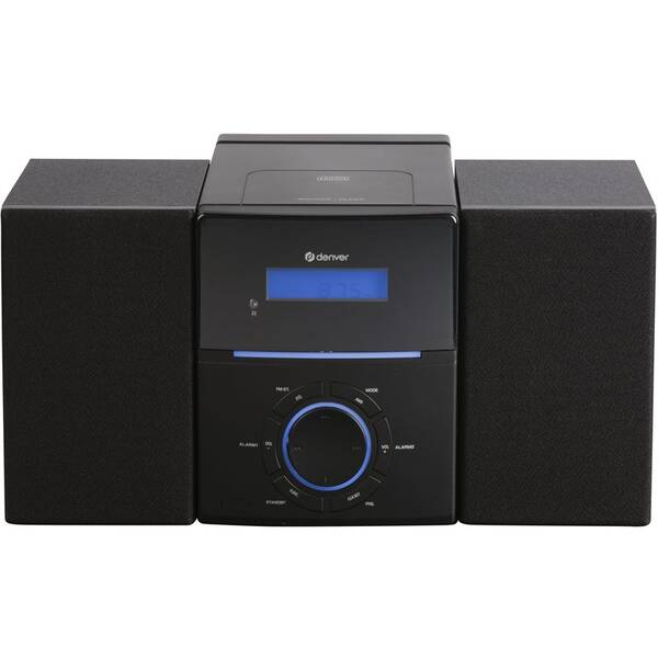 Mikro HiFi systém Denver MCA-240 čierny

