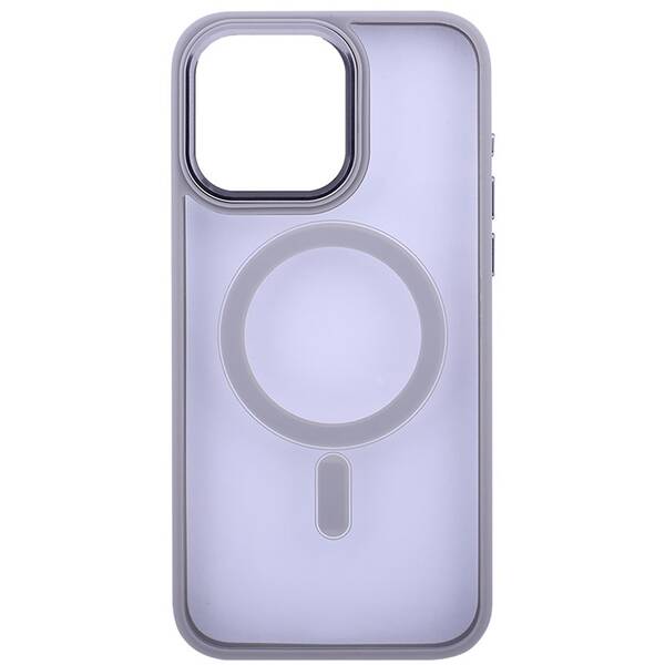 Kryt na mobil WG Iron Eye MagSafe na Apple iPhone 15 Pro Max sivý

