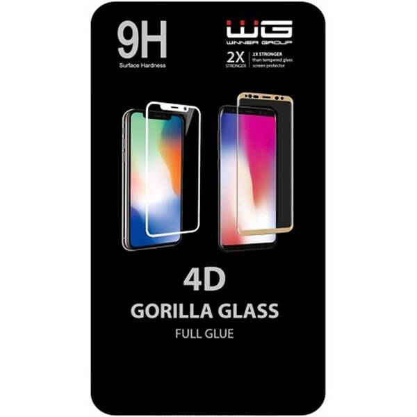 Tvrdené sklo WG 4D na Xiaomi Redmi Note 8T 

