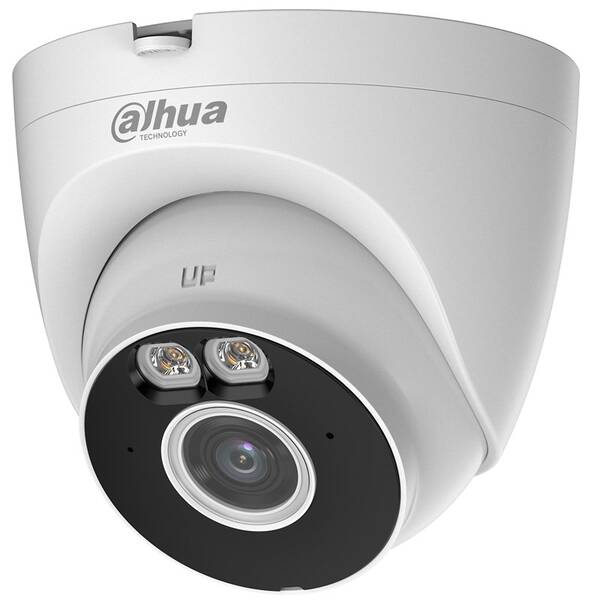 IP kamera Dahua T4A-LED Turret, 4Mpx, f=2,8mm biela


