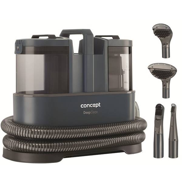 Tepovač kobercov Concept TP2010 DEEPCLEAN 450 W modrý

