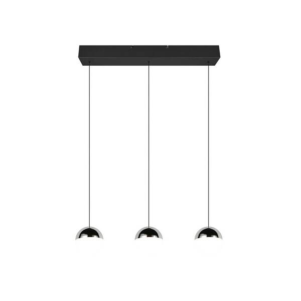 LED stropné svietidlo Reality R33553106 SENTA chróm

