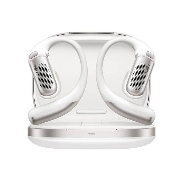 Slúchadlá Shokz OpenFit PRO, Bluetooth biela

