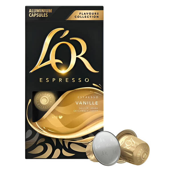 Kapsuly pre espressá L’OR Espresso Vanille (10 ks) 


