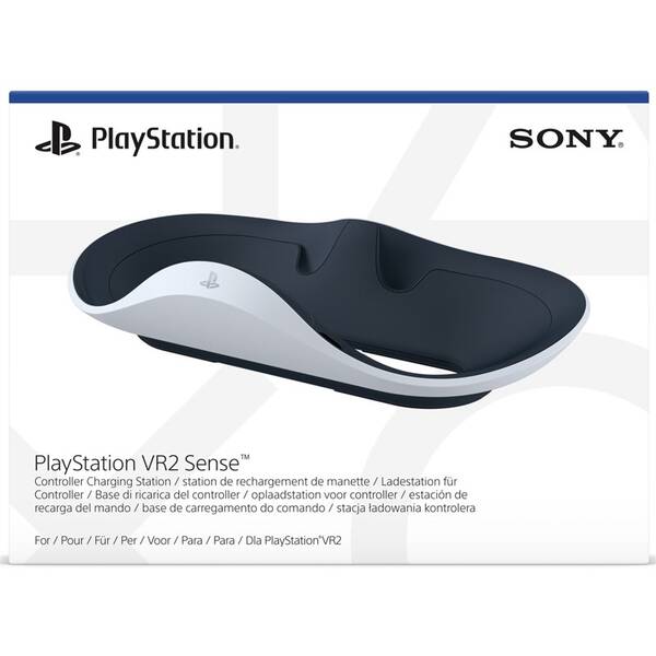 Nabíjacia stanica Sony pro PlayStation VR2 ovladače čierne/biele

