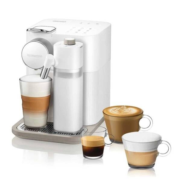 Kapsulový kávovar De'Longhi EN640.W biely


