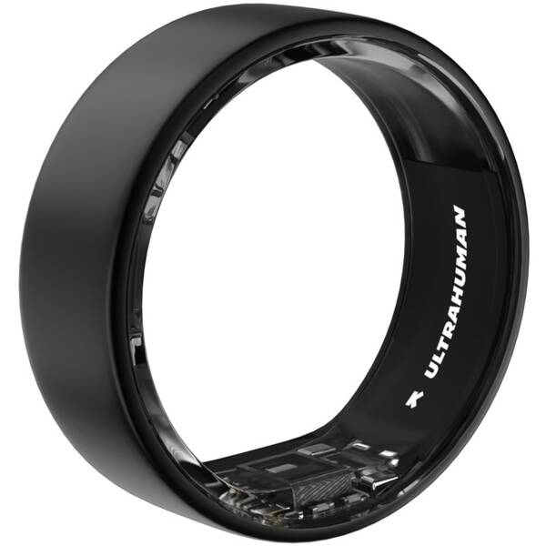 Inteligentný prsteň Ultrahuman Ring Air veľkosť 10 sivý

