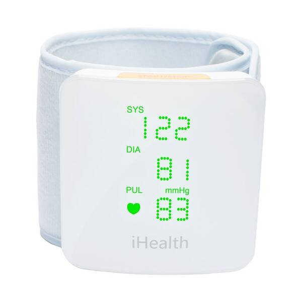 Tlakomer na zápästie iHealth VIEW BP7 biely

