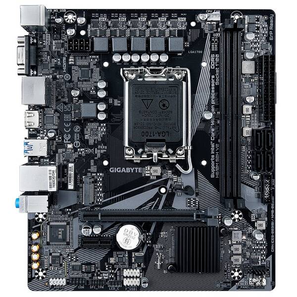 Základná doska GIGABYTE H610M S2H V2 


