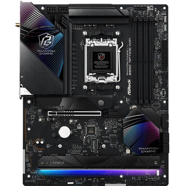Základná doska ASRock B850 Riptide WiFi 

