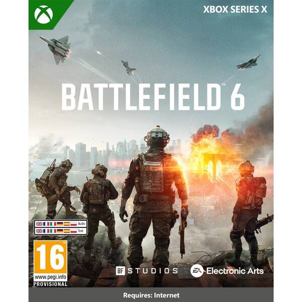 Hra EA Xbox Series X Battlefield 6 

