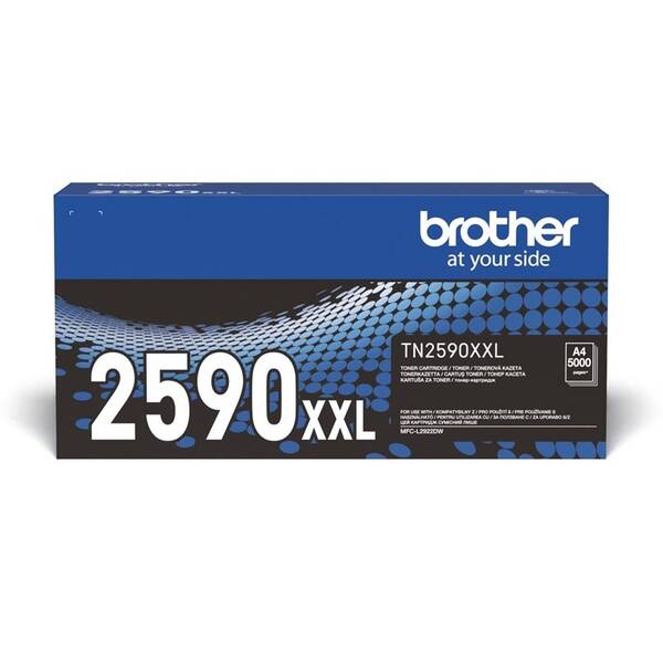 Toner Brother TN2590XXL, 5000str. čierny

