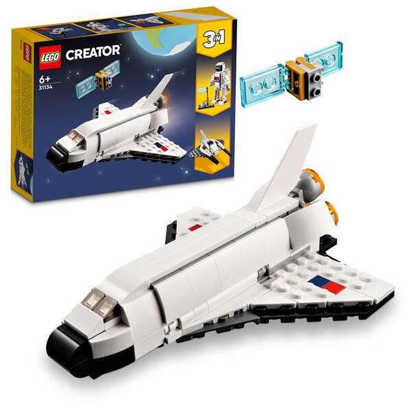Stavebnica LEGO® Creator 3 v 1 31134 Raketoplán 

