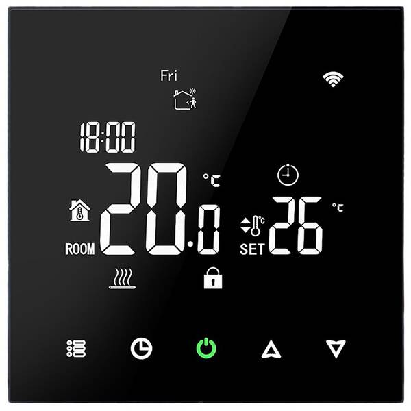 Termostat Elektrobock PT740B-EI Wi-Fi, priestorový čierny

