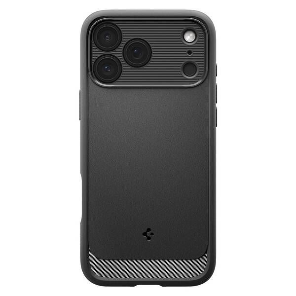 Kryt na mobil Spigen Rugged Armor MagSafe na Apple iPhone 18 Pro / 17 Pro čierny

