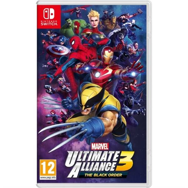Hra Nintendo Marvel Ultimate Alliance 3: The Black Order 


