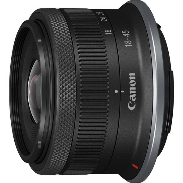 Objektív Canon 18-45 mm 4.5-6.3 IS STM čierny

