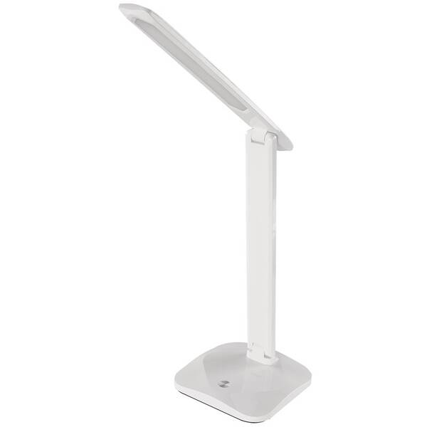 Stolná lampa EMOS CHASE biela

