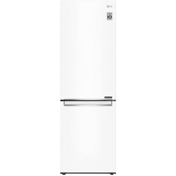 Chladnička s mrazničkou LG GBP31SWLZN biela

