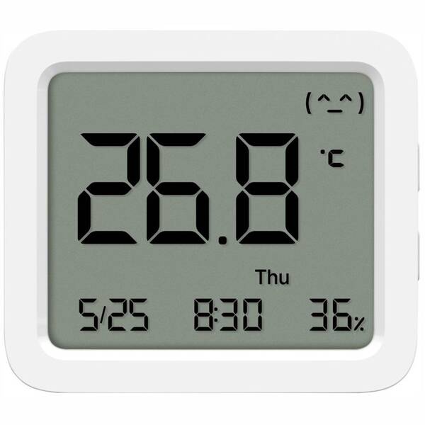 Teplomer Xiaomi Mi Temperature and Humidity Monitor 3 biela

