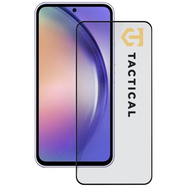 Tvrdené sklo Tactical 5D na Samsung Galaxy A56 čierne

