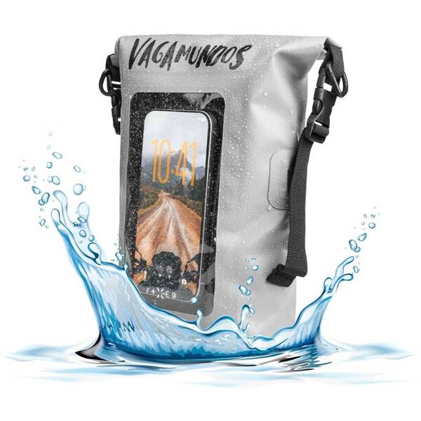 Vodeodolné púzdro FIXED Float Bag 3L, Vandrácky Špeciál sivé

