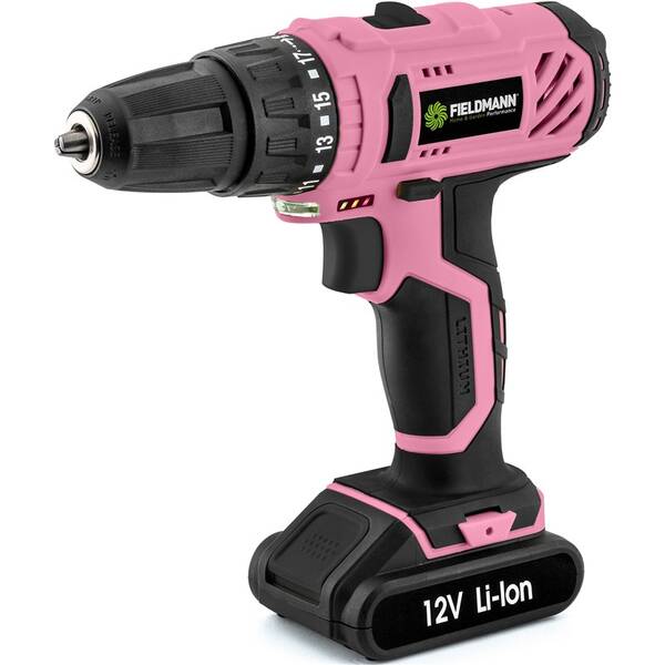 Aku vŕtačka Fieldmann FDV 10202-A (s batériou) 

