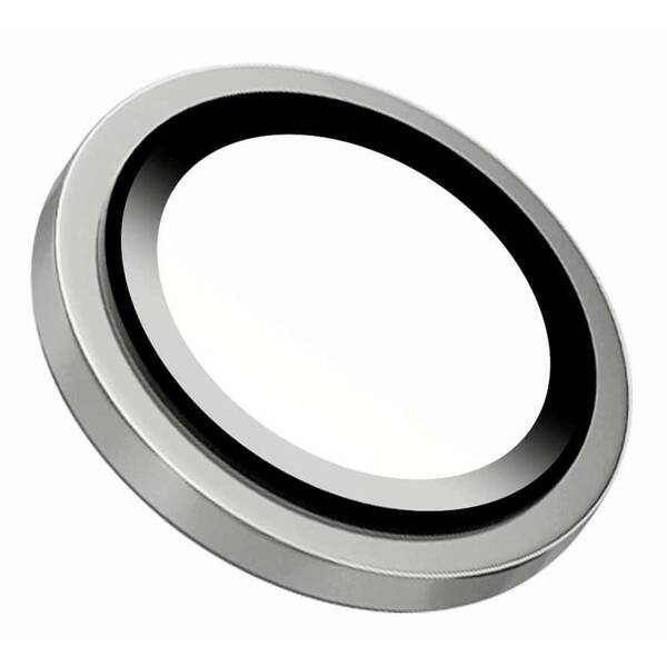 Ochranné sklo šošovky fotoaparátu FIXED Camera Glass na Apple iPhone 16e sivé

