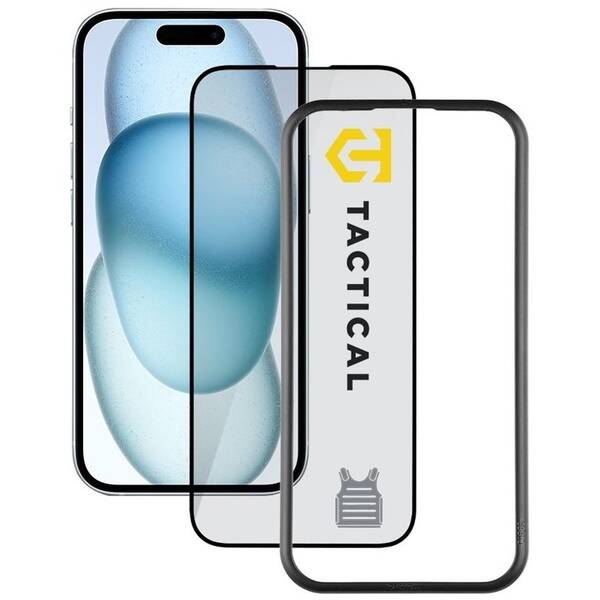 Tvrdené sklo Tactical Impact Armour na Apple iPhone 15/16 

